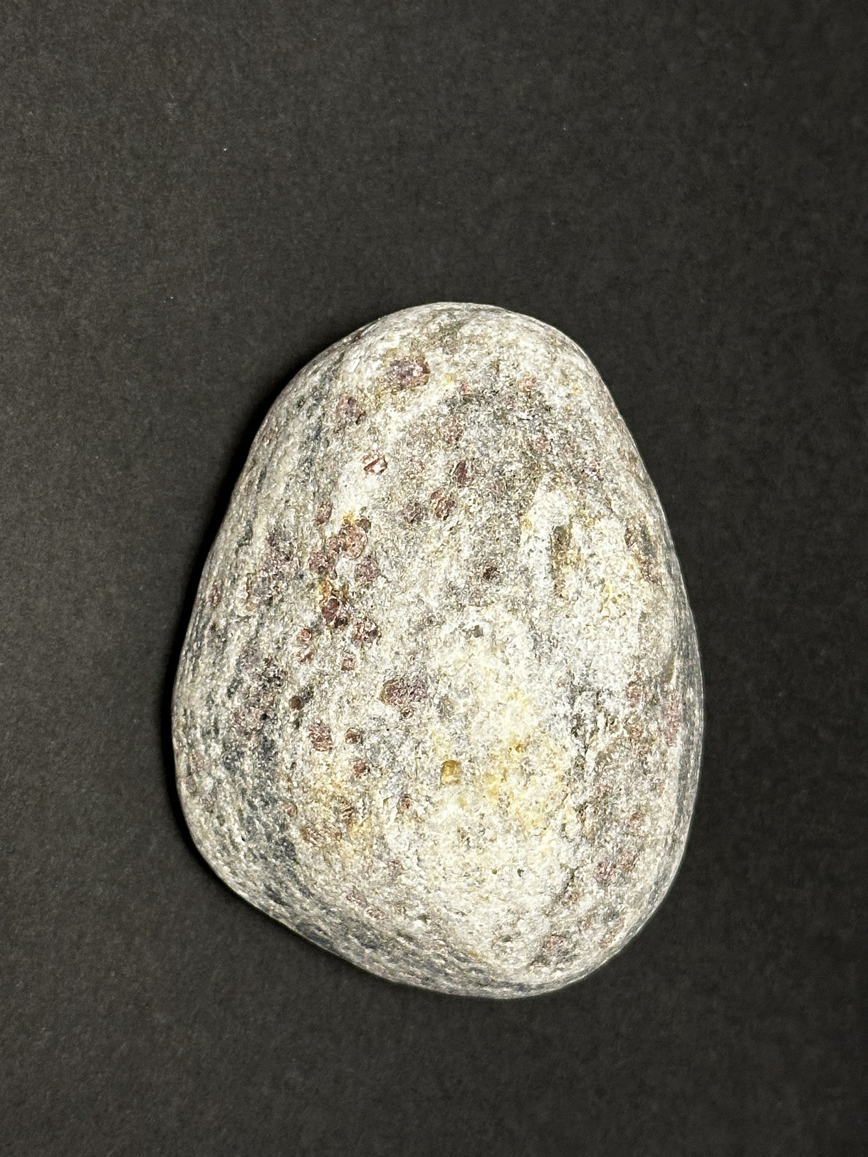 Rocks collected from Michigan shorelines