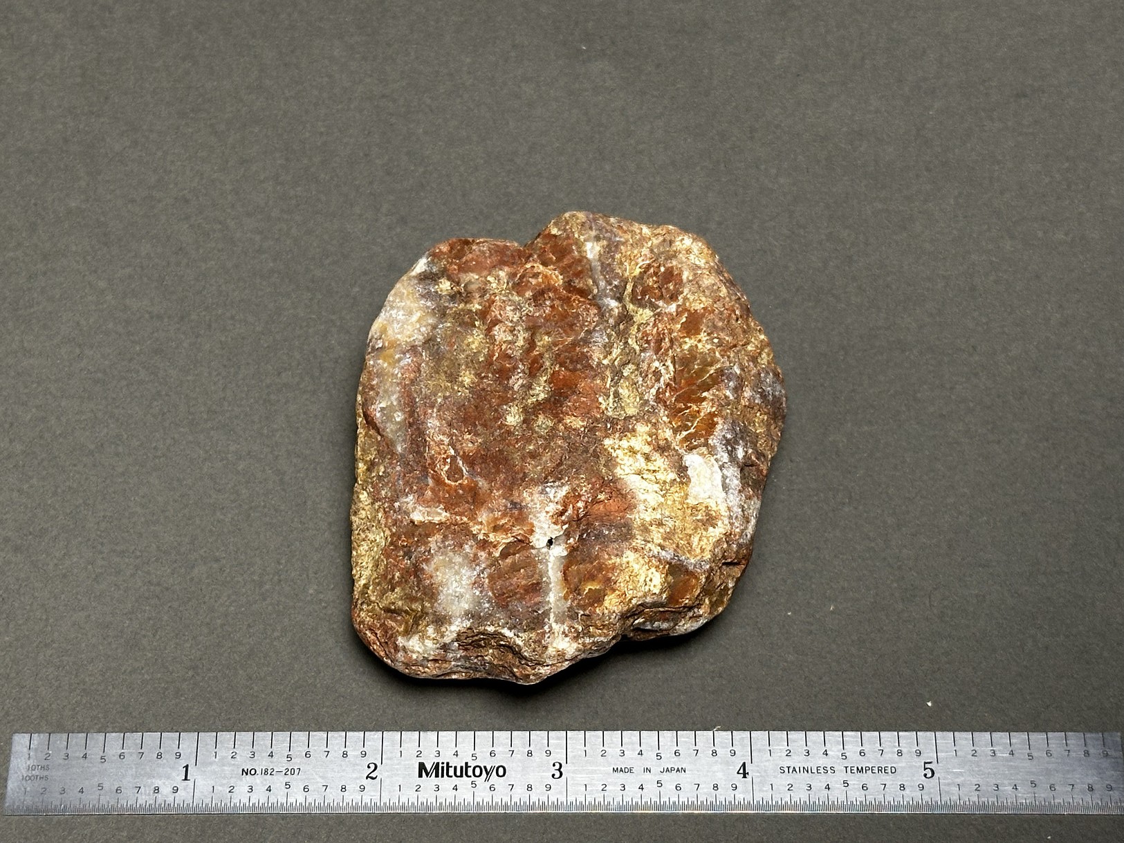 Lake Superior agate specimen