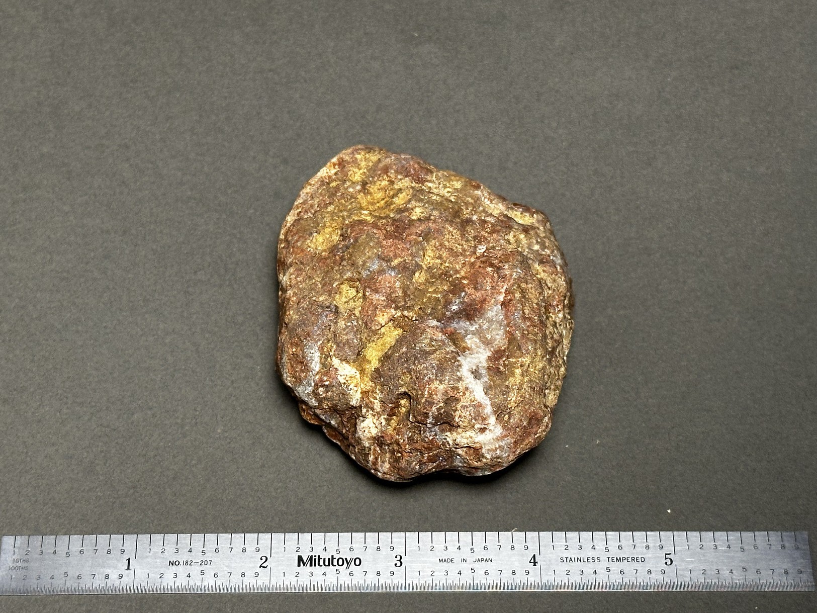 Lake Superior agate specimen