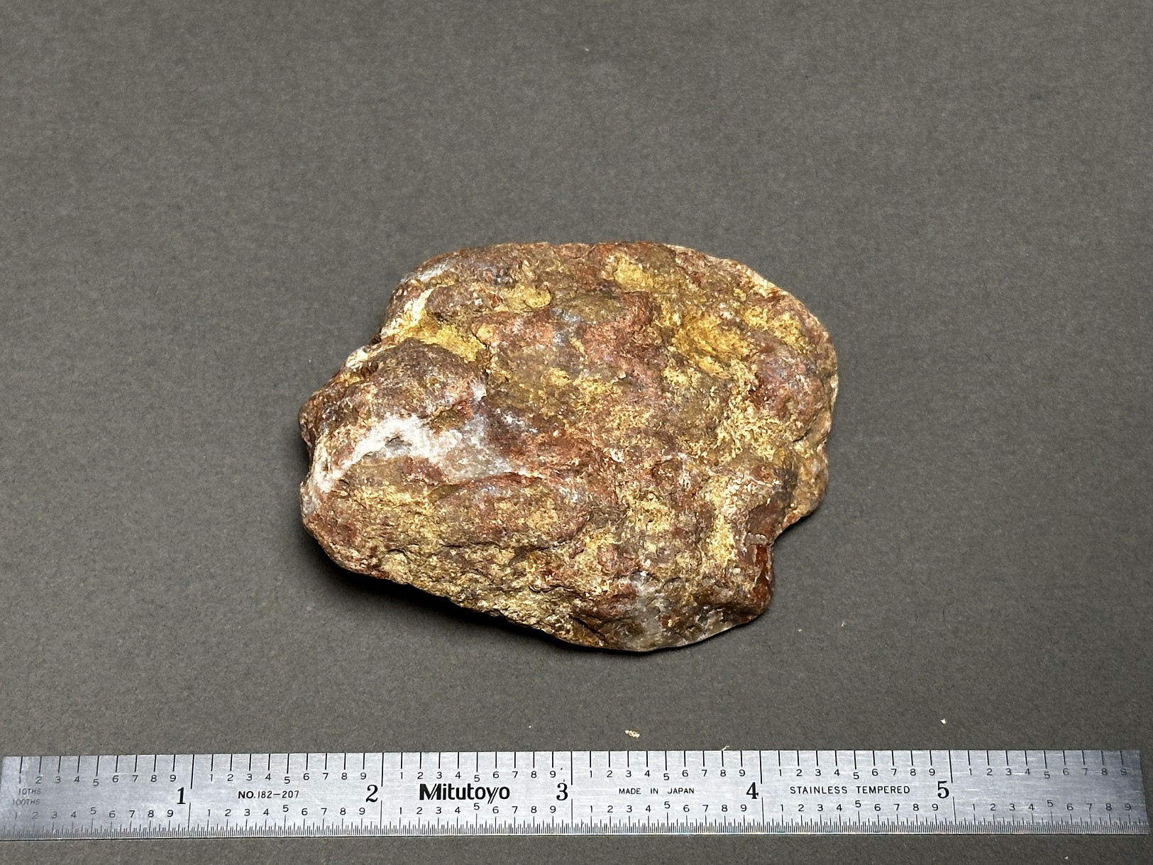 Lake Superior agate specimen