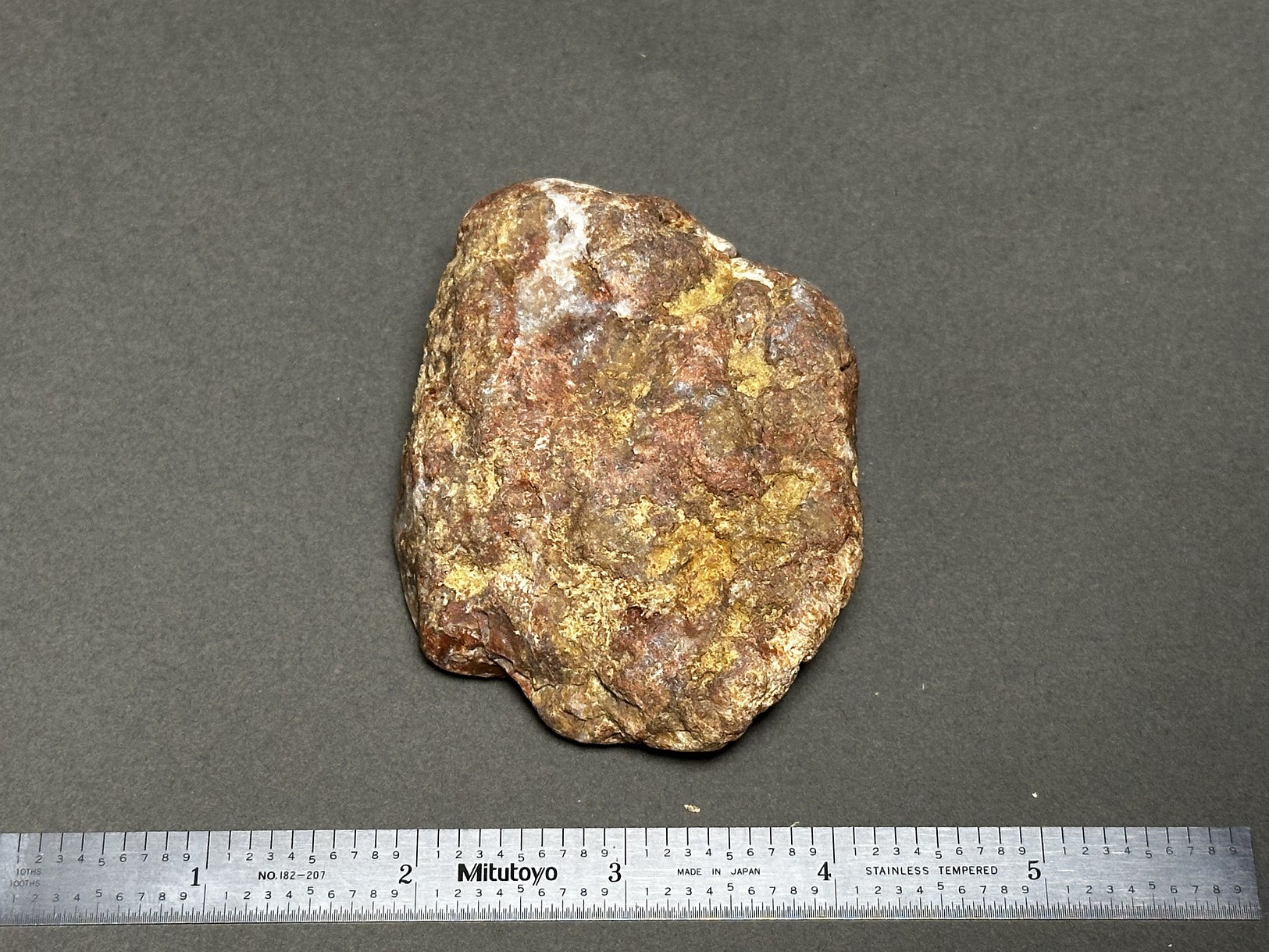 Lake Superior agate specimen