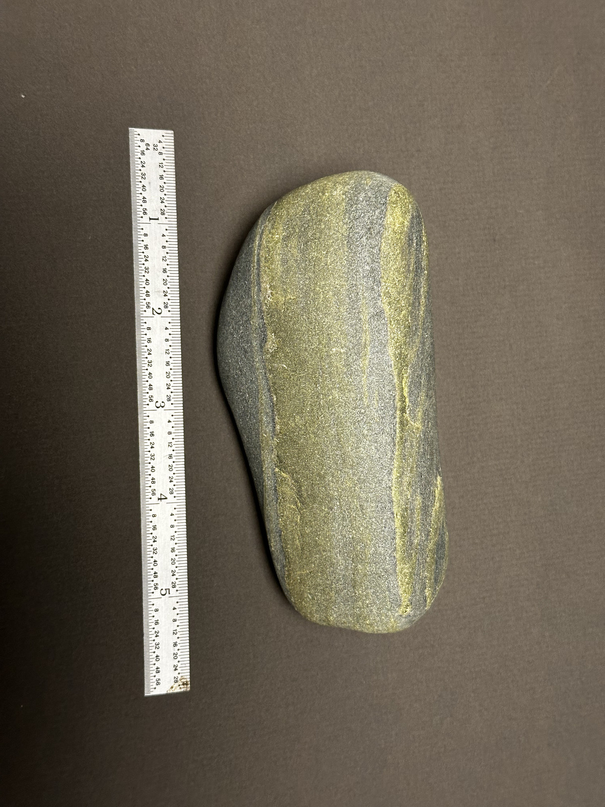 Greenschist specimen