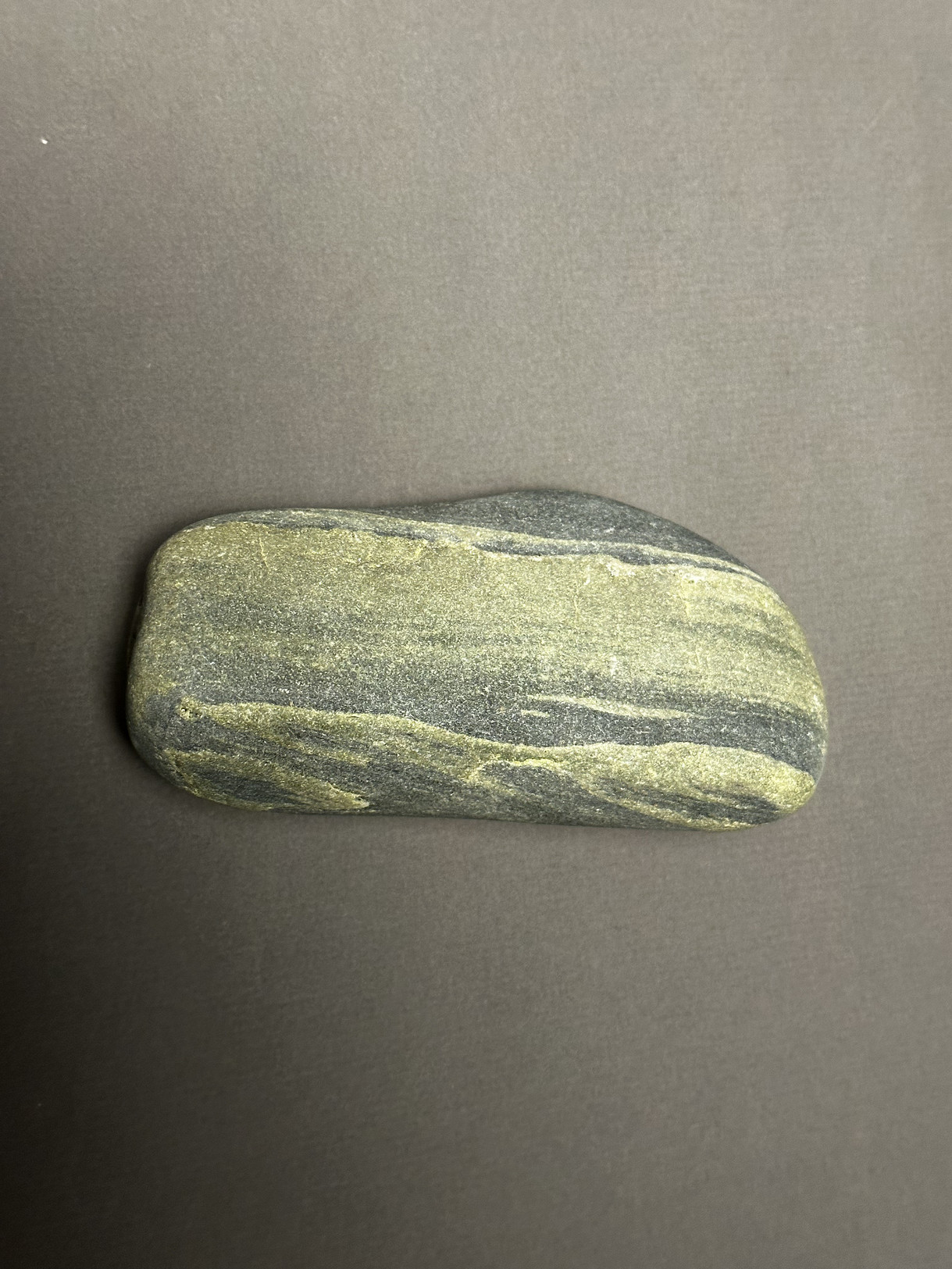 Greenschist specimen