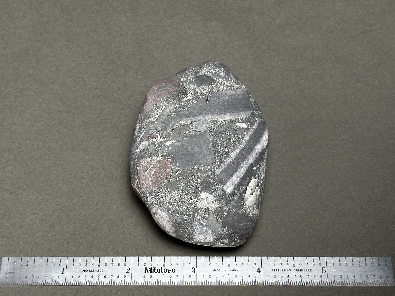 Conglomerate specimen