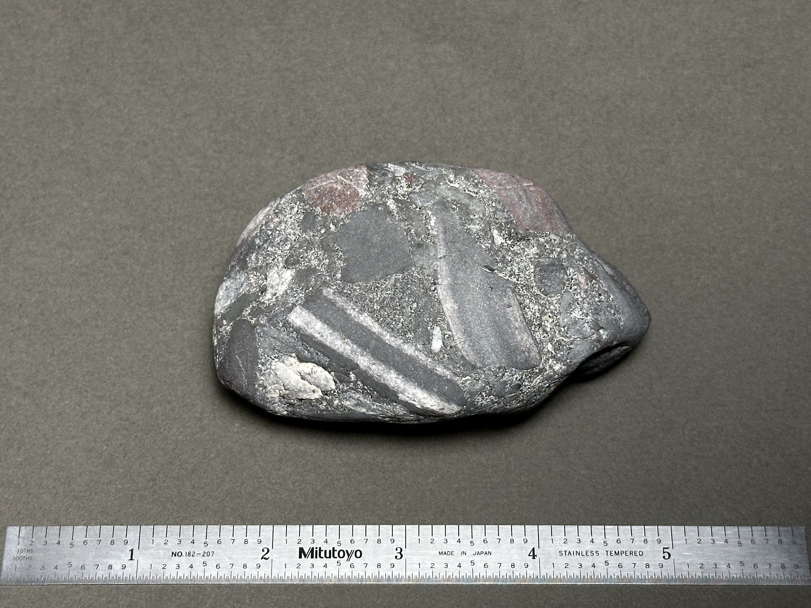Conglomerate specimen