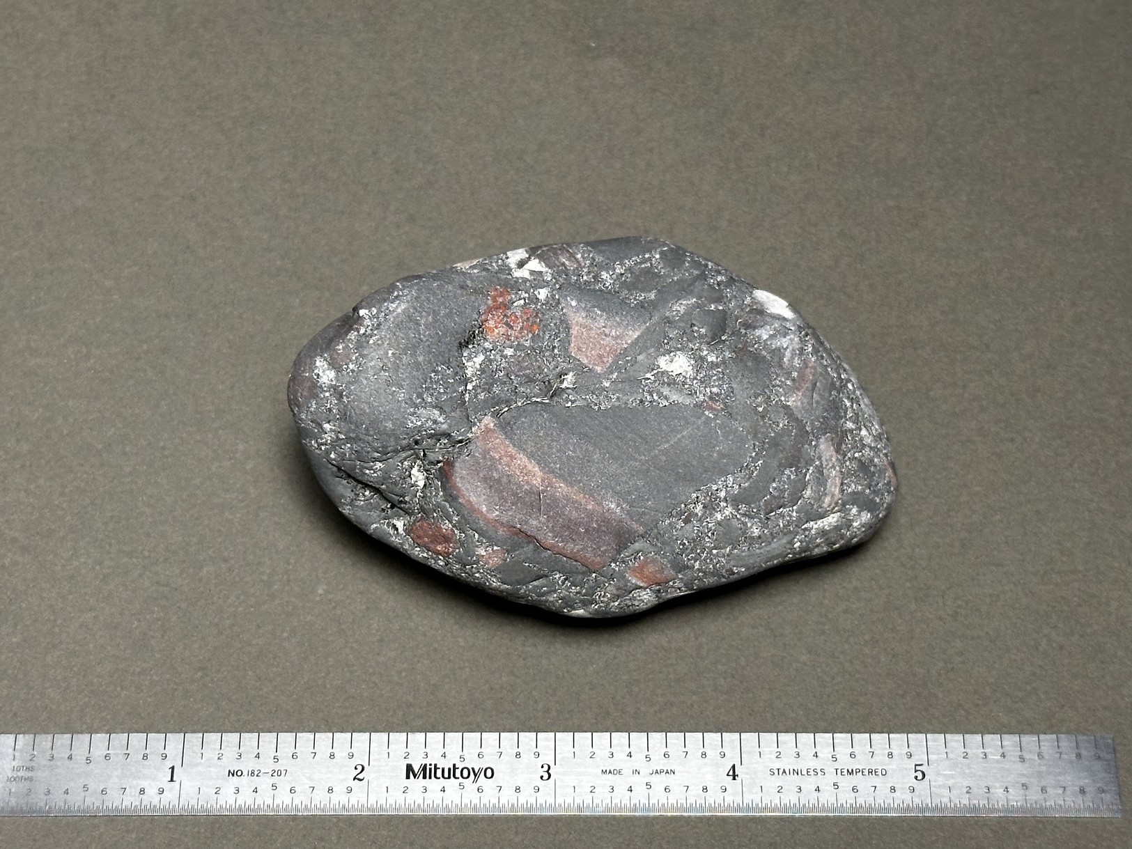 Conglomerate specimen