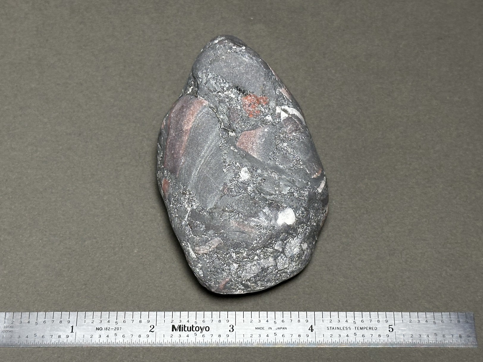 Conglomerate specimen